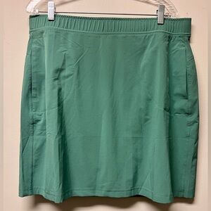 Eddie Bauer Escape Lite Skirt Active Women’s Large UPF 50+ Sporty